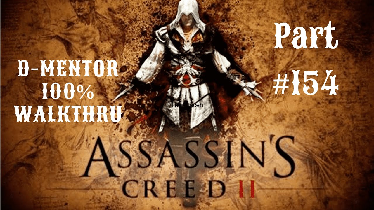 Assassins Creed 2 100% Walkthrough The Truth: Glyph 14 - YouTube