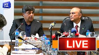 LIVE | Former President Asif Ali Zardari Important Addresses