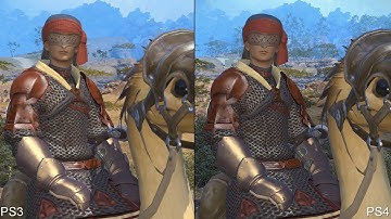 Final Fantasy 14 PS3 vs PS4 Comparison