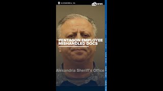 Pentagon employee charged in mishandling classified docs is on home detention