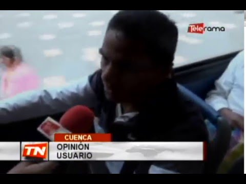 Servicio de buses urbanos con recaudadores para cobro de pasajes