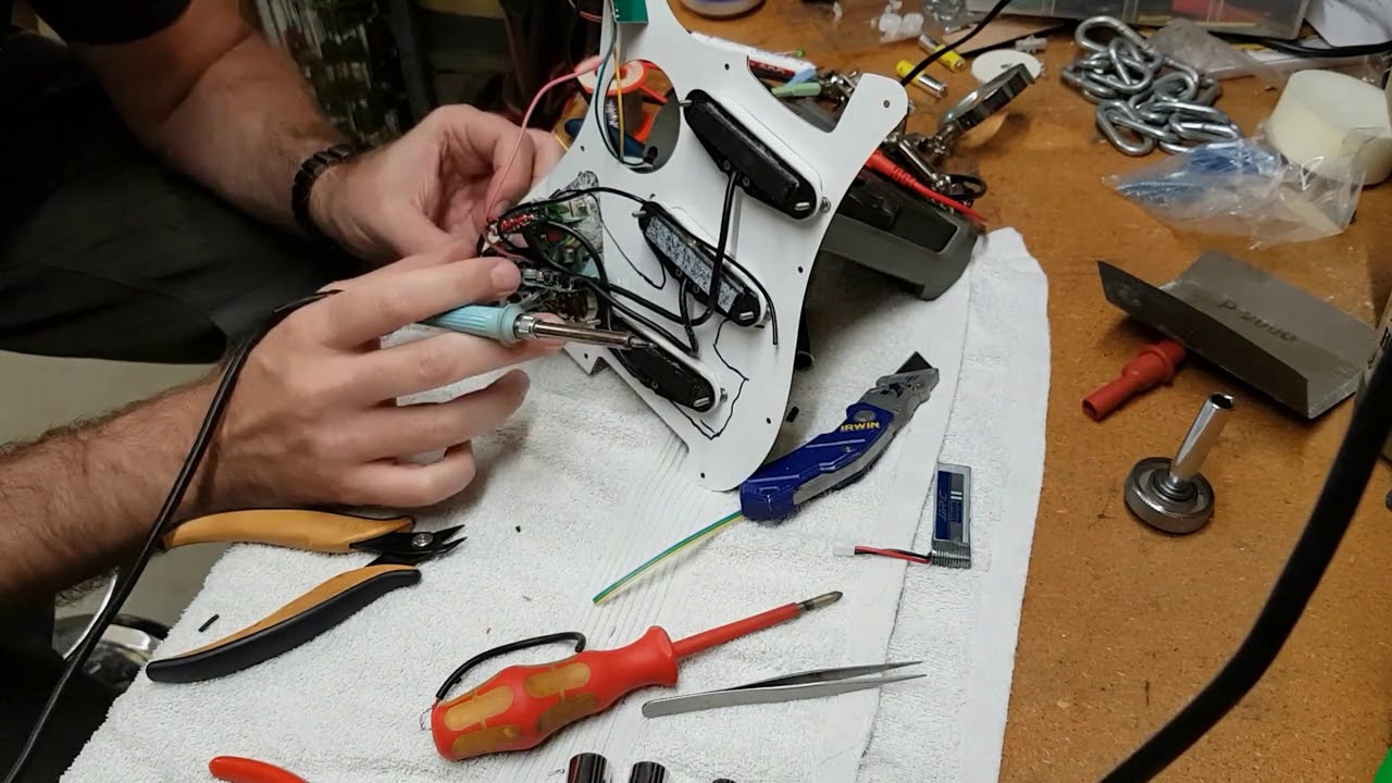 Projekt Rejse Guitar Del 5