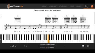 Černá vlna na bílém baránku | Notissimo.sk