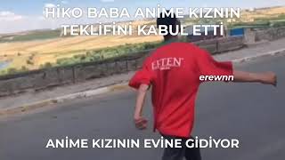 Hiko Baba Anime Kızını Tarih Çalıştırıyor