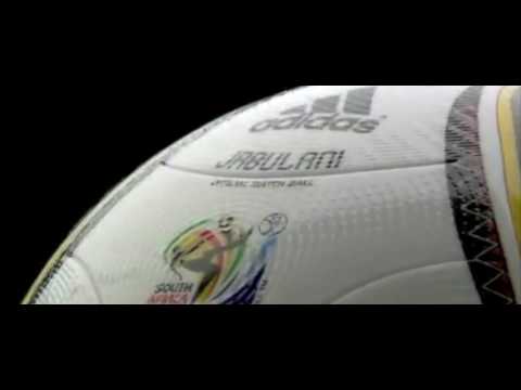 Ballon Officiel de La Coupe Du Monde 2010.mov