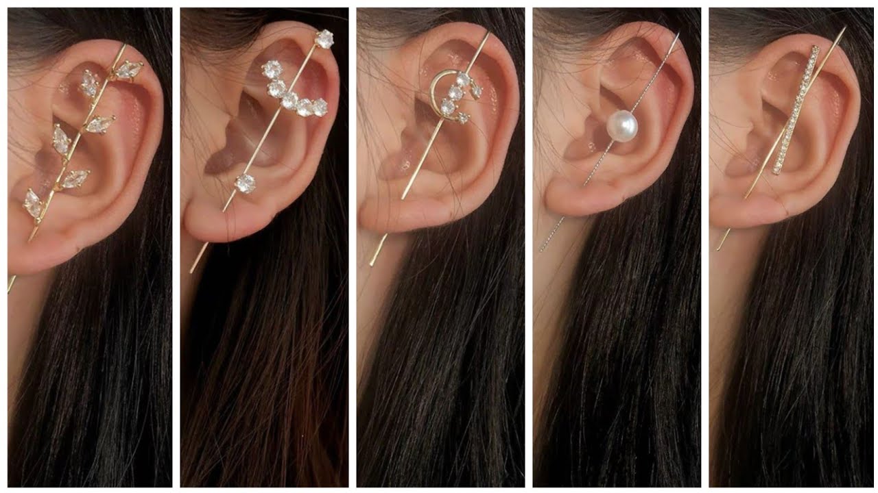 Fashion Women 925 Silver Needle Ear Jewelry Side Water Drop Models Pearl  Ball Earrings Inlaid Zircon Stud Earring for Wedding - AliExpress