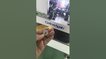 Auto bobbin winder machine with returning thread function