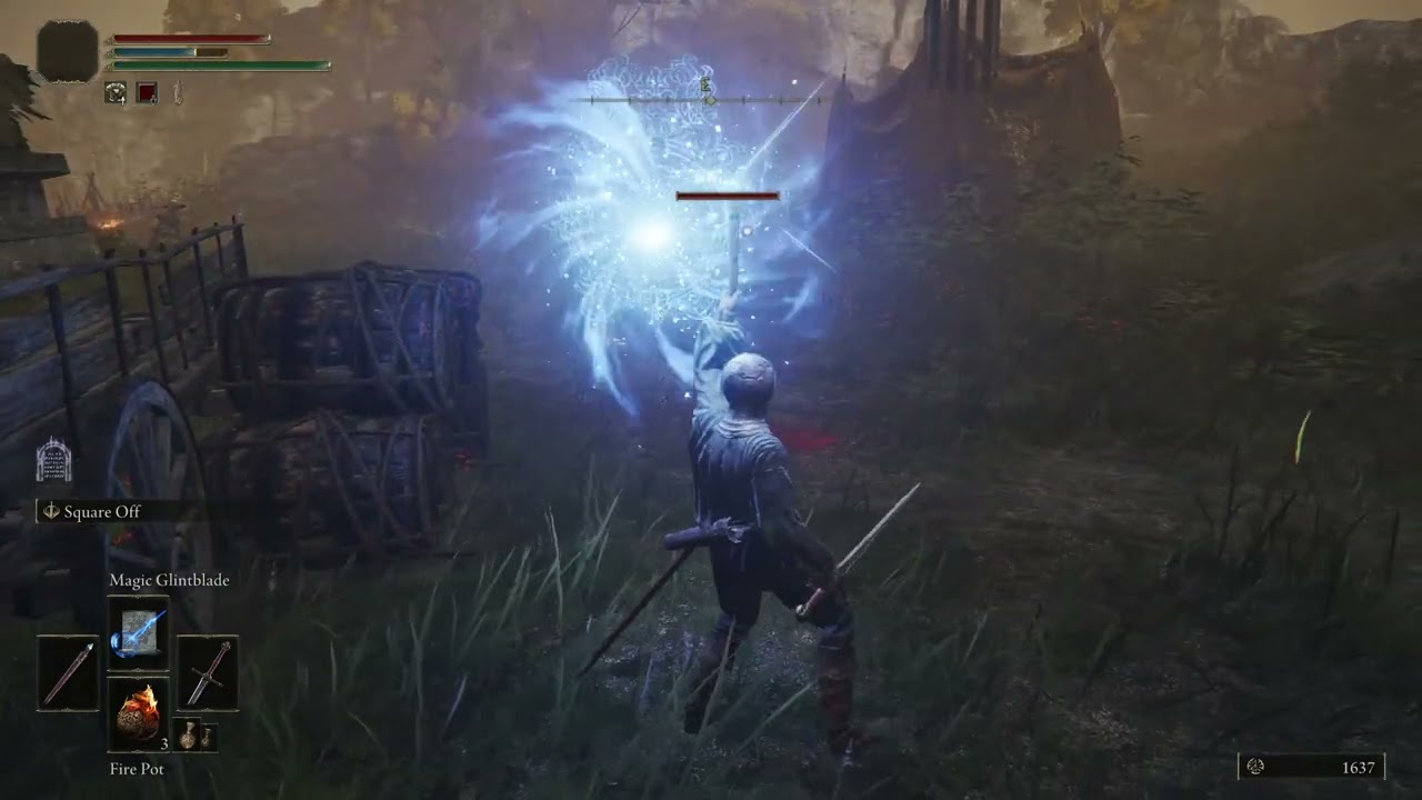 Elden Ring - Early Game Enemy Camp (no commentary)