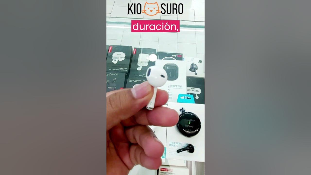 Auriculares Lenovo HT38
