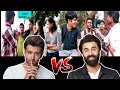 Who is better actor ranbir kapoor or hrithik roshan  public reaction  animal vs fighter movie