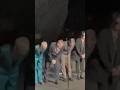 Opening of the Morrissey show