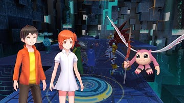 Digimon Story: Cyber Sleuth – Hacker