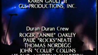 Duran Duran: Credits (Working For The Skin Trade) 11/11