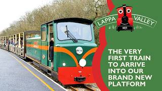 City of Truro’s Historic First Arrival at Lappa Valley’s New East Wheal Rose Platform | 17 Feb 2026 screenshot 1