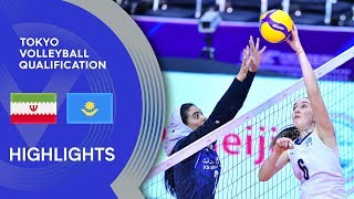 Enjoy the highlights from women's match between iran and kazakhstan
avc tokyo volleyball qualification 2020 in nakhon ratchasima (tha).
...