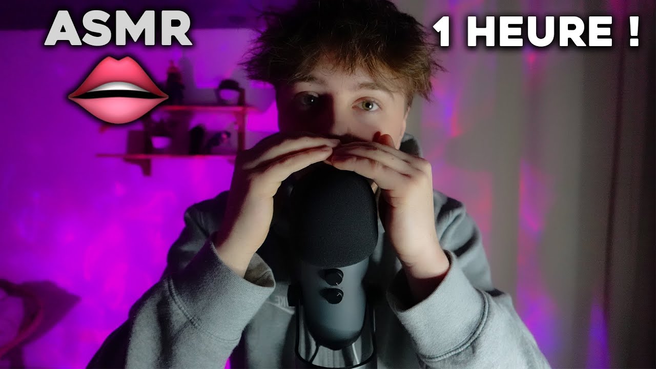 ASRM - 1H INCROYABLE DE BRUITS DE BOUCHE