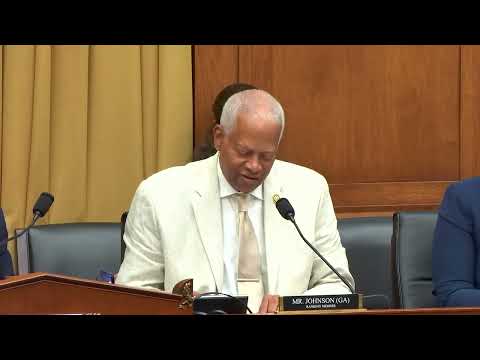Hank Johnson Addresses Judicial Funding and Security Concerns in D.C. Hearing
