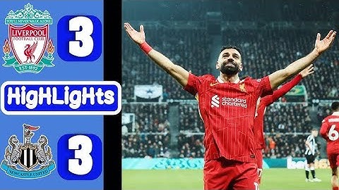ملخص مباراة ليفربول ونيوكاسل اليوم 3 3 ثنائية صلاح