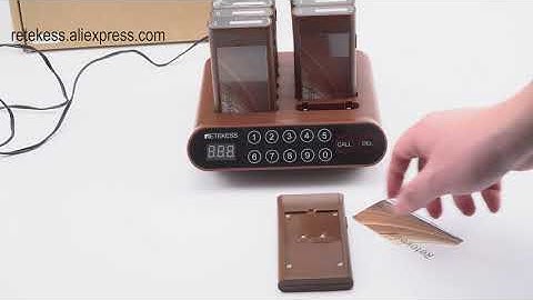 Localizador de restaurante RETEKESS T116A