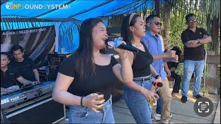 KRISTIN & SULASTRI - RUTIK MANYANGKELAT AMPAH, LIVE DESA HABANGOI, KAB. KATINGAN