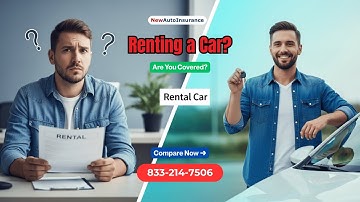 Does Your Car Insurance Cover Rentals? | Rental Car Coverage Explained | NewAutoInsurance.com