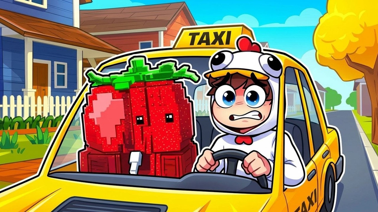 Devenir un TAXI pour VOLER des BRAINROTS sur Roblox !