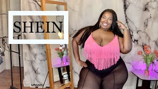 PLUS SIZE SHEIN HAUL | SPRING IS HERE ! 🌸#SHEINHAUL