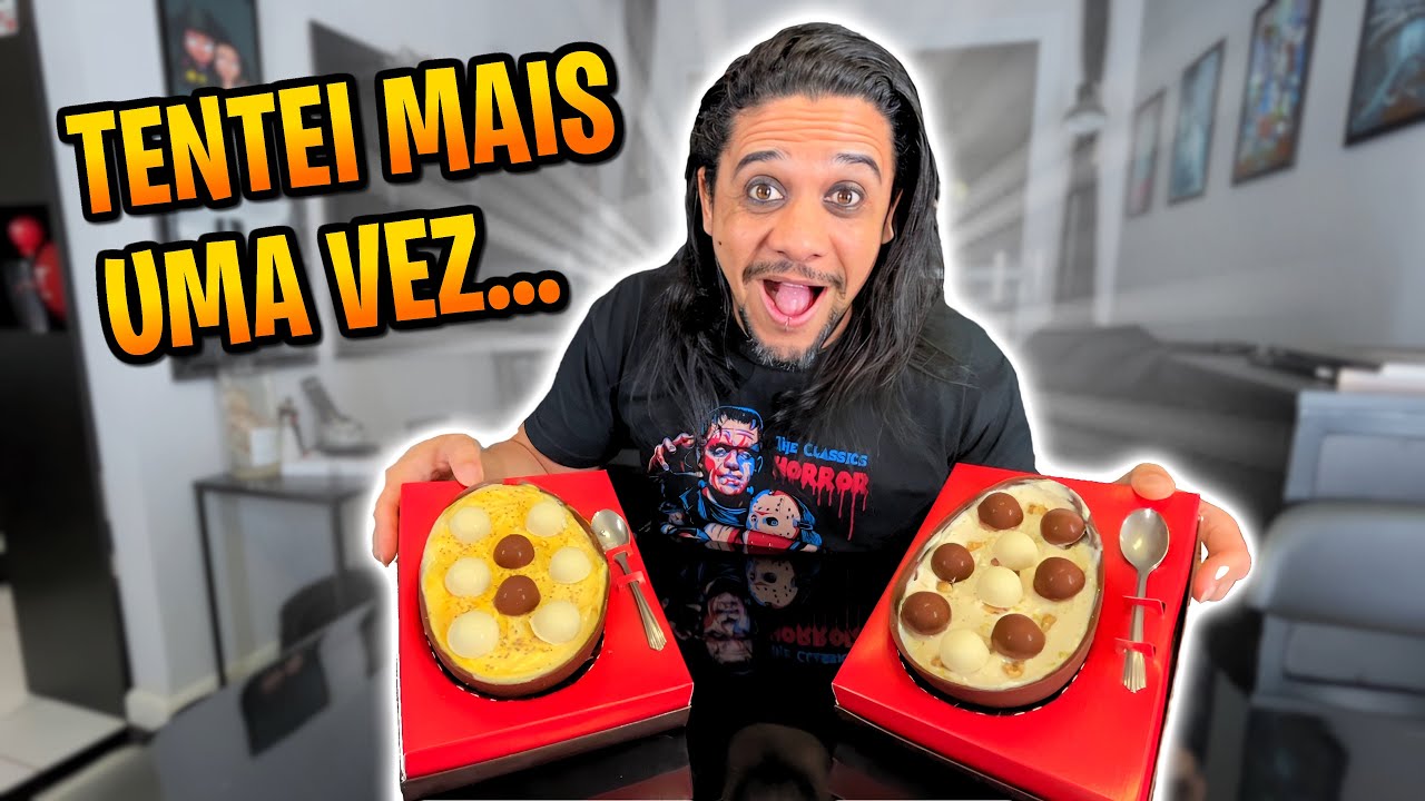 MEU OVO DE PÁSCOA, SEGUNDO ANO TENTANDO.