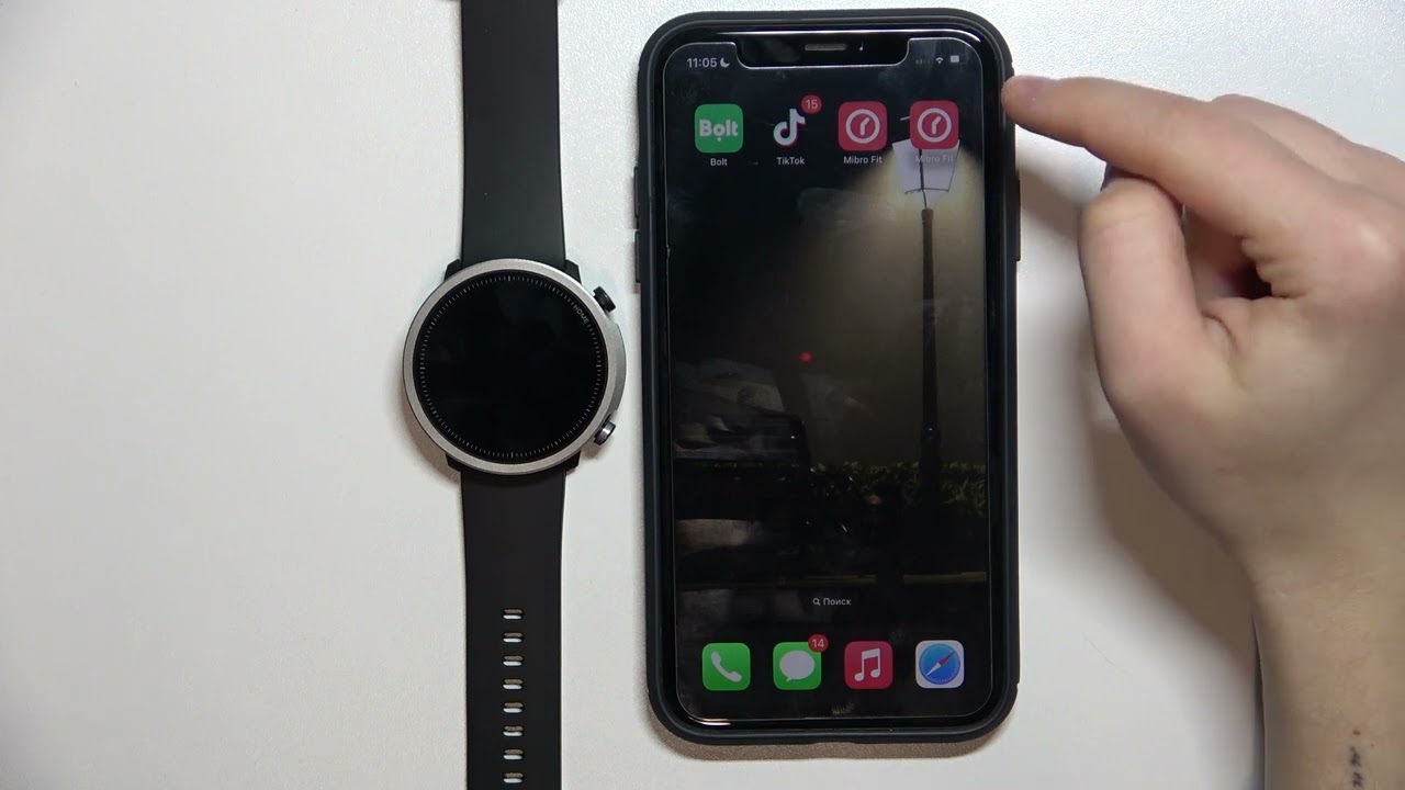 Smartwatch Mibro A1 | Как к айфону подключить часы Smartwatch Mibro A1 - Сопряжение с айфоном