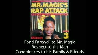 Goodbye Mr Magic