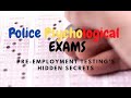 Police Psychological Exams - TMI Professor Overview & Advice