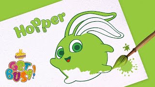 How to Draw Hopper 4 | Sunny Bunnies | Arts & Crafts Videos for Kids | Wildbrain Wonder by WildBrain Wonder 30,383 views 1 month ago 19 minutes