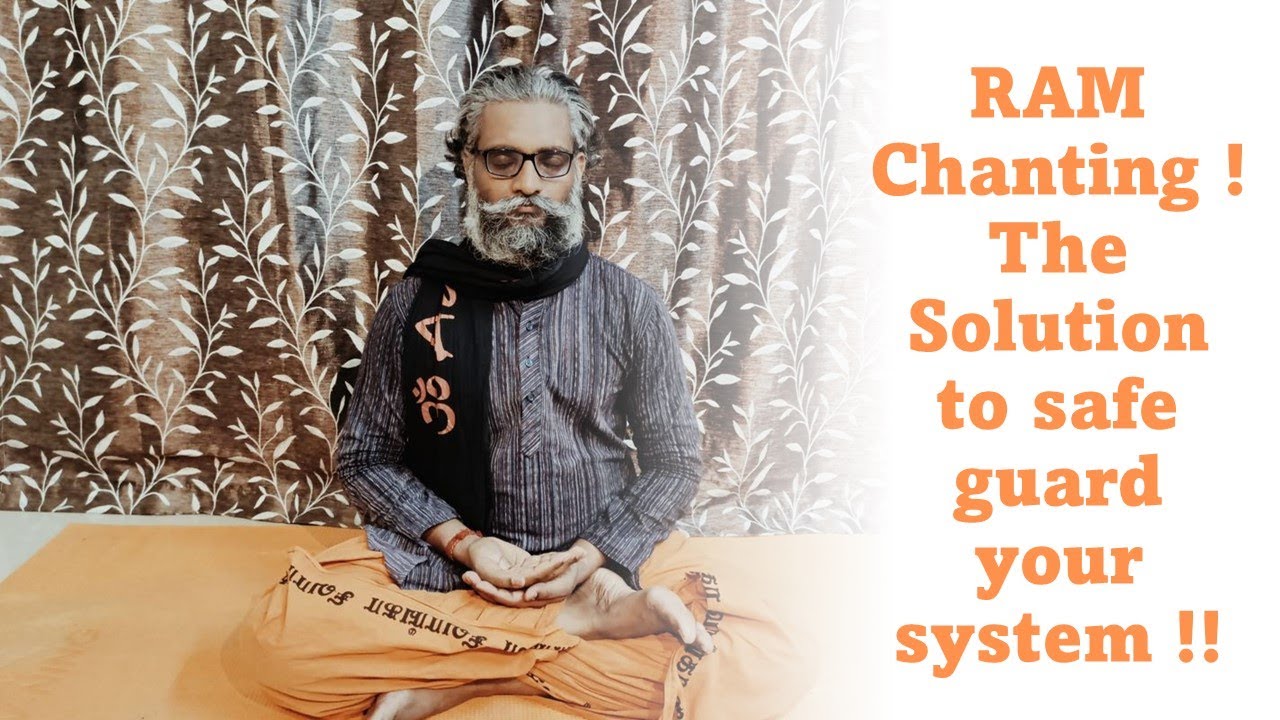 RAM Chanting ! The Solution to safe guard your system !! - YouTube