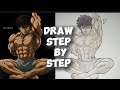 Easy Drawing How To Draw Baki hanma Full Video Tutorial 