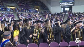 Over 1,700 UCCS students celebrate graduation, first ceremony for some since COVID