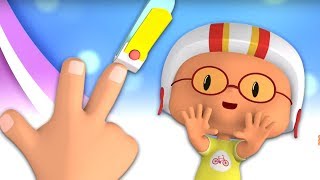Clipping Our Nails | Cartoon Videos For Children By Pepee