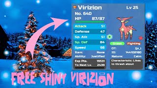 Free Shiny Virizion Code Pokemon Brick Bronze [Project Bronze Forever]