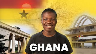 I Spent 24 hours in Ghana