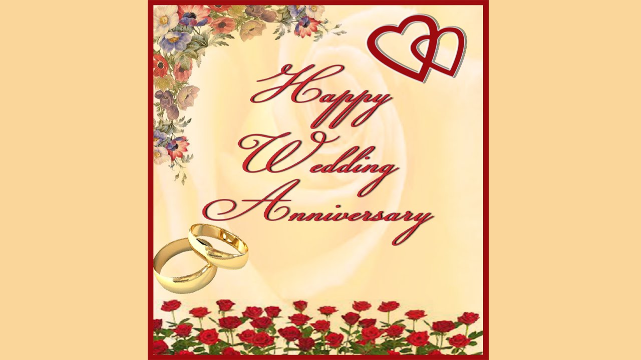 How to design  a Wedding  Anniversary  Card  in Photoshop in 