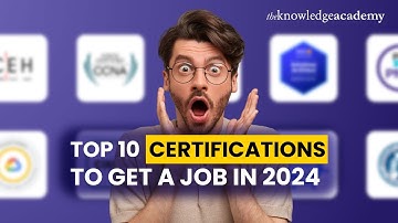 Top 10 Highest Paying Certification To Get A JOB in 2025 | Best IT Certifications