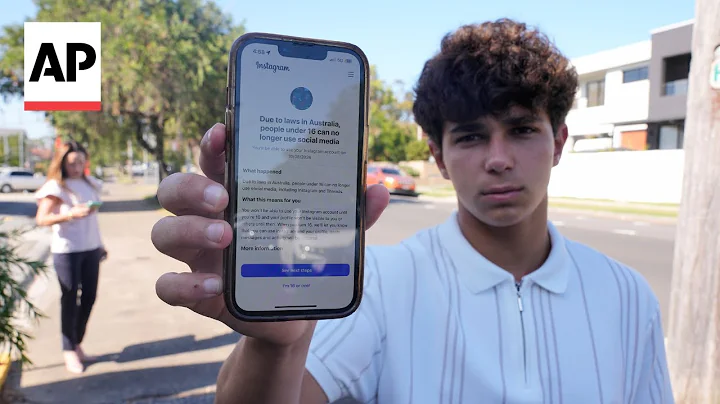 Some children in Australia worry as world-first social media ban takes effect