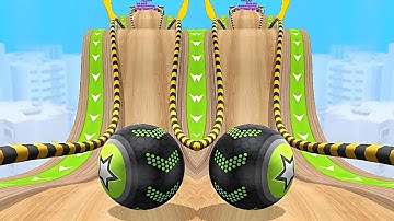 Going Balls, SpeedRun, Going Balls Portal Run Gameplay Level 226