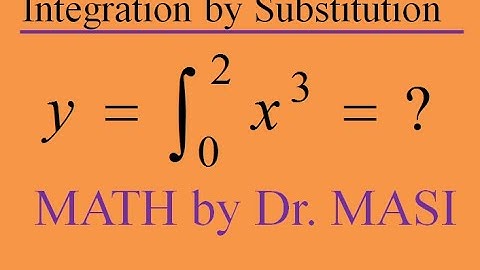 What is the integral of X^3? [0,2], Definite Integral, Calculus