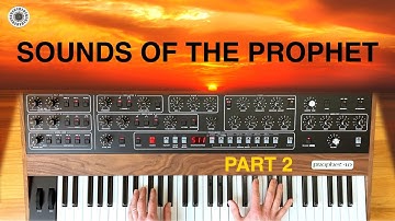 Sequential Prophet 5/10: a Musical Exploration Part 2