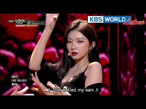 LABOUM - Between Us | 라붐 - 체온 [Music Bank / 2018.08.10]