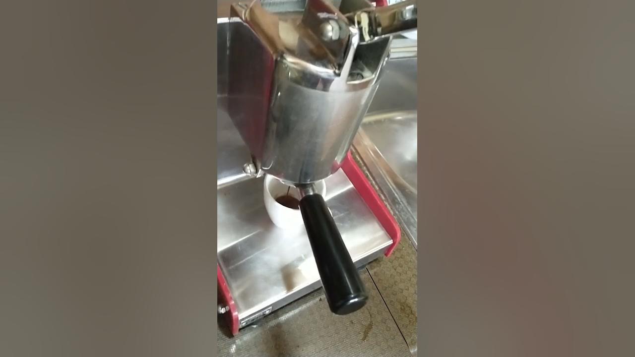 Arin Spanish Lever Espresso Machine Shot YouTube