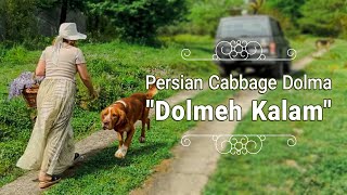 Persian Cabbage Dolma 'Dolmeh Kalam' Tricks of the trade!!!!!!