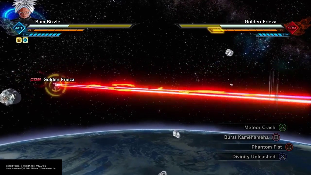 Phantom Fist DBXV2