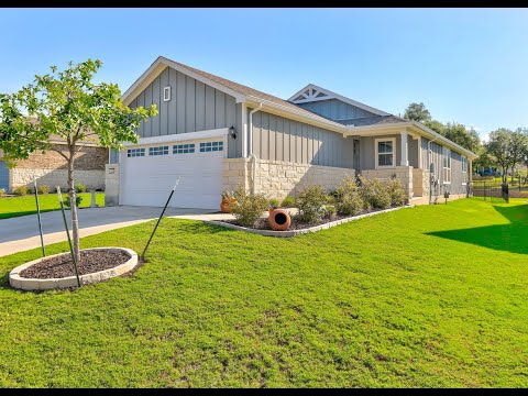 123 Bunker Hill Lane, Georgetown, TX home video tour