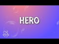 Kizo x Bletka - HERO (Tekst/Lyrics)